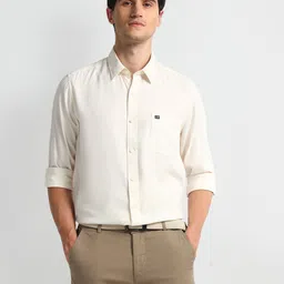 Arrow Sport Slim Fit Spread Collar Long Sleeves Casual Shirt-picture-16