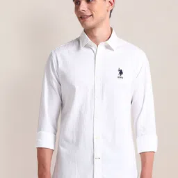 U.S. Polo Assn. Men Opaque Casual Shirt-picture-26