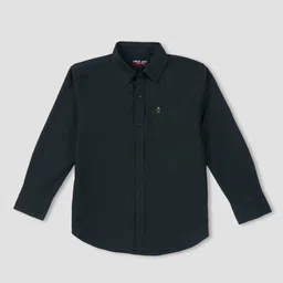 Gini and Jony Boys Spread Collar Opaque Cotton Casual Shirt-picture-27