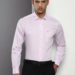 Tommy Hilfiger Spread Collar Pure Cotton Formal Shirt-picture-28