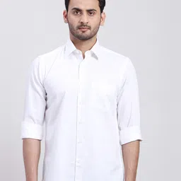 ColorPlus Men Opaque Casual Shirt-image-65