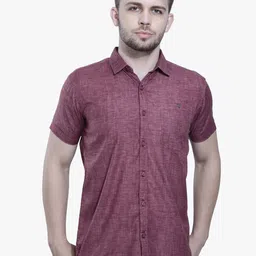 Kuons Avenue Smart Slim Fit Spread Collar Pocket Casual Shirt-picture-36