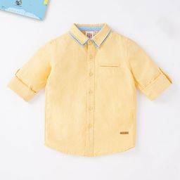 Ed-a-Mamma Boys Regular Fit Opaque Cotton Casual Shirt-picture-39