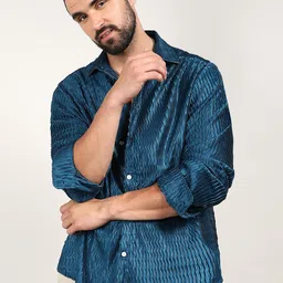 Campus Sutra Curly-Creased Shirt-picture-22