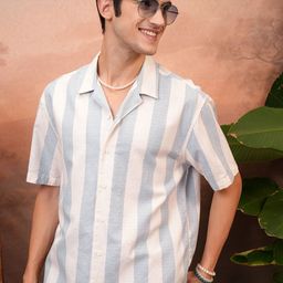 LOCOMOTIVE Men Opaque Checked Casual Shirt-picture-38