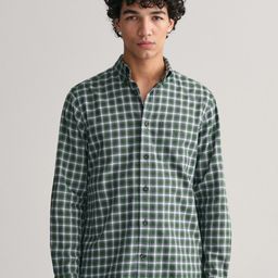 GANT Regular Fit Button Down Checked Shirts-picture-45