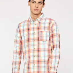 Pepe Jeans Tartan Checked Casual Shirt-picture-12