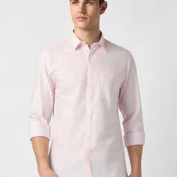 Peter England Casuals Slim Fit Casual Pure Cotton Shirt-picture-16