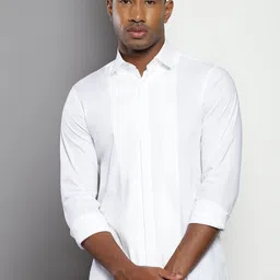 Calvin Klein Striped Slim Fit Cotton Casual Shirt-picture-25