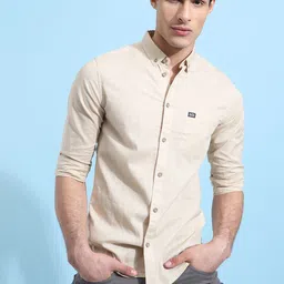 The Indian Garage Co Men Beige Casual Shirt-picture-36