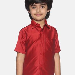 Sethukrishna Boys Spread Collar Casual Shirt-picture-29