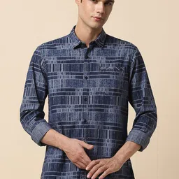 Allen Solly Slim Fit Spread Collar Long Sleeves Cotton Casual Shirt image 1