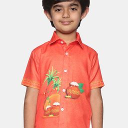 Sethukrishna Boys Printed Casual Shirt-picture-24