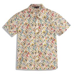 Tommy Hilfiger Boys Spread Collar Short Sleeves Opaque Printed Casual Shirt-picture-15