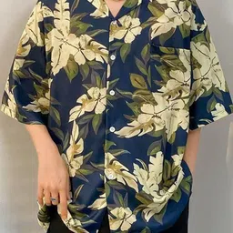 StyleCast Men Floral Opaque Printed Casual Shirt image 1