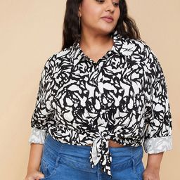 max Women Animal Opaque Printed Casual Shirt-picture-34