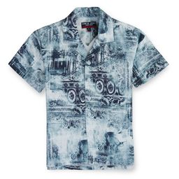 Gini and Jony Boys Abstract Printed Opaque Cotton Casual Shirt-picture-37