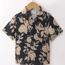 CrayonFlakes Boys Floral Regular Printed Casual Shirt-image-74