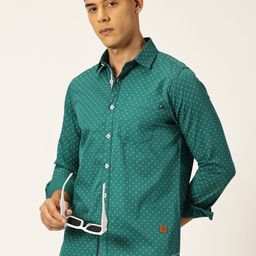 Thomas Scott Premium Opaque Printed Cotton Casual Shirt-picture-30