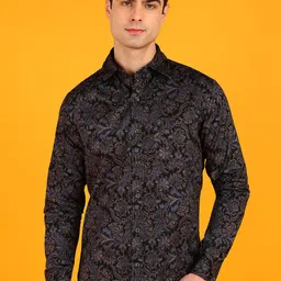 ZNX Clothing Men Premium Opaque Printed Casual Shirt-image-61