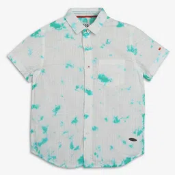Ed-a-Mamma Boys Premium Opaque Printed Casual Shirt-picture-22