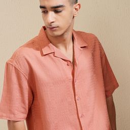 HIGHLANDER Men Opaque Printed Casual Shirt-picture-32