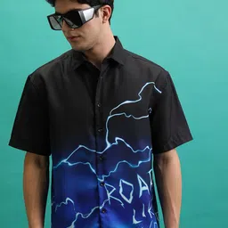 HIGHLANDER Men Printed Relaxed Fit Shirt-picture-25