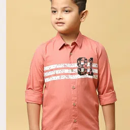 Killer Boys Smart Striped Oxford Organic Cotton Casual Shirt-picture-50