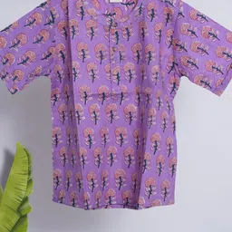 MASU LIVING Boys Comfort Opaque Conversational Printed Cotton Casual Shirt-picture-45