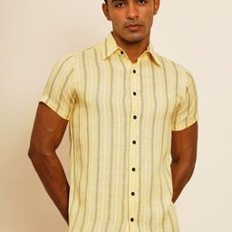 BAESD Standard Striped Casual Shirt-picture-24