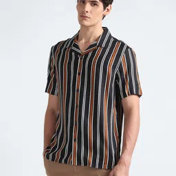 Flying Machine Multi Striped Casual Shirt-picture-26