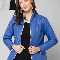 PURYS Women Reversible Quilted Jacket-picture-19