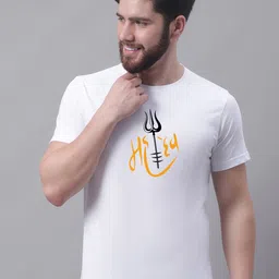 Friskers Graphic Printed Bio Wash Cotton T-Shirt-image-29