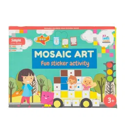 My House Teacher Mosaic Art Foam Sticker Activity Kit-picture-16