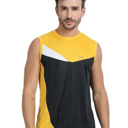 FTX Round Neck Colourblocked Dri-FIT Sports T-shirt-picture-17