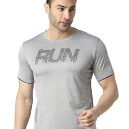 Black Panther Men Typography Printed Dri-FIT T-shirt-picture-32