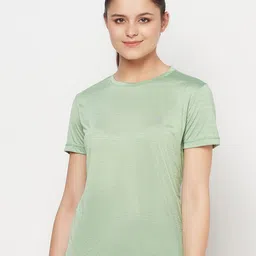 URKNIT Striped Round Neck Cool Max Sports T-shirt-picture-19