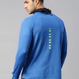 DIDA Cowl Neck Long Sleeves Sports T-shirt-picture-31