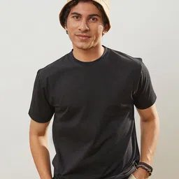 CMGE Round Neck Cotton T-Shirt-picture-36