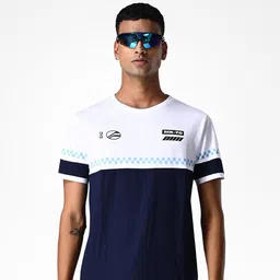 Supa Typography Printed Round Neck Cotton T-shirt-image-2