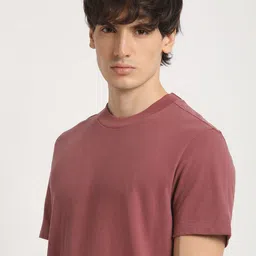 THE BEAR HOUSE Round Neck Pure Cotton Relaxed Fit T-shirt-picture-10
