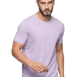 THE HOLLANDER Round Neck Short Sleeves Pure Cotton T-shirt-picture-17