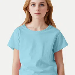 BAESD Boys Crew Neck Cotton T-shirt-picture-57