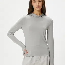 Koton Hooded Long Sleeves T-shirt-picture-21