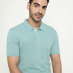 Octave Polo Collar Cotton T-shirt-picture-19