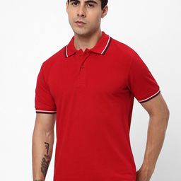 R&B Cotton Polo Collar T-shirt-picture-37