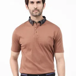 RARE RABBIT Men Rings Polo Collar Short Sleeves Regular T-Shirt-picture-11
