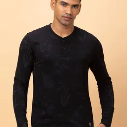 Being Human Men Henley Neck Pockets T-shirt-picture-57
