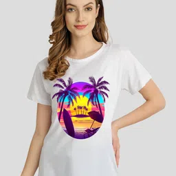CHOZI Graphic Printed Short Sleeves Bio Finish Cotton T-shirt-picture-17