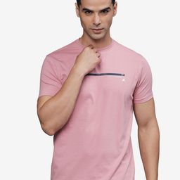 t-base Men Mandarin Collar Pockets T-shirt-picture-47